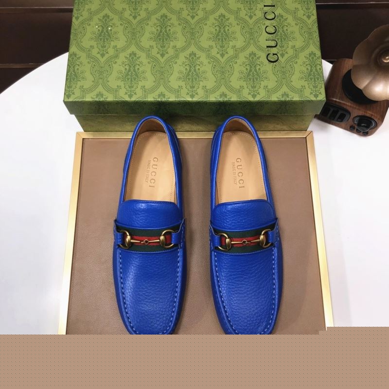 G*u*i leather shoes